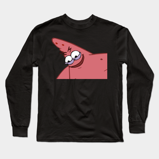 evil patrick t shirt